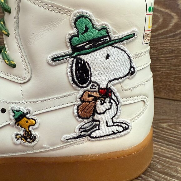 Diadora LC23 Peanuts Hi Top Sneakers – Size 9 - Picture 13 of 16